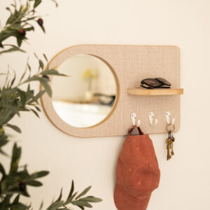 RECIBIDOR - OVAL HORIZONTAL -