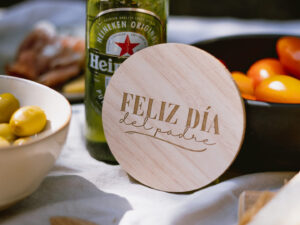 POSAVASO X6 -FELIZ DÍA-