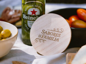 POSAVASO X6 -SABORES DE FAMILIA-