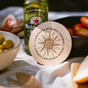 POSAVASO X6 -CORONADOS-