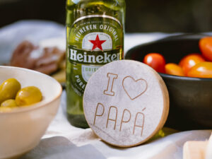 DESTAPADOR DE MANO CIRCULAR -I LOVE DAD-