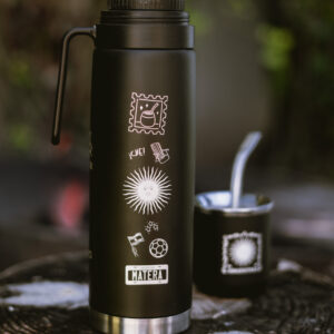 TERMO DE ACERO INOXIDABLE -ARGENTINA-