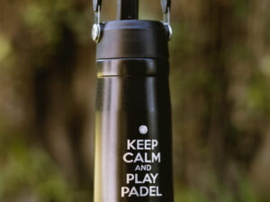 BOTELLA DE ACERO  650 ML -PLAY PADEL-