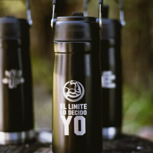BOTELLA DE ACERO 650 ML -EL LIMITE-