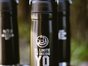 BOTELLA DE ACERO 650 ML -EL LIMITE-