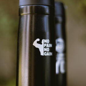 BOTELLA DE ACERO 650 ML -NO PAIN-