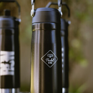 BOTELLA DE ACERO 650 ML -PADEL KING-