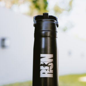 BOTELLA DE ACERO 650 ML -RUN-