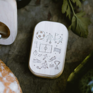 DESTAPADOR DE MANO RECTANGULAR -FUTBOL-