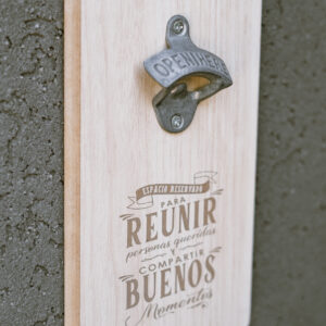 DESTAPADOR DE PARED -ESPACIO RESERVADO-