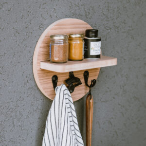 DESTAPADOR DE PARED Y PERCHERO -TOKIO-