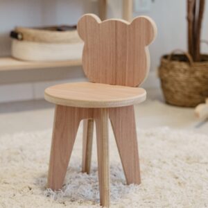 Silla Oso Montessori – Diseño y Autonomía para los Chicos