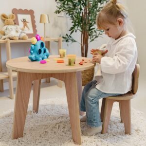 Mesa Montessori Infantil – Diseño y Funcionalidad para Jugar y Crear