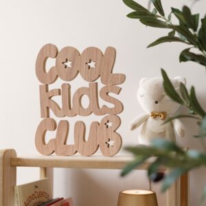 Palabras DE APOYO KIDS – Diseño Cálido para tu Espacio