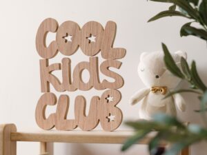 Palabras DE APOYO KIDS – Diseño Cálido para tu Espacio
