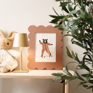 CUADRO ONDAS Infantil – Decoración Cálida y Minimalista