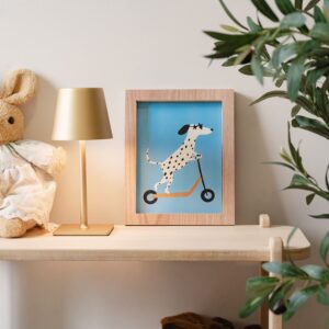 Cuadro XL Infantil – Deco Cálida y Moderna para Habitaciones