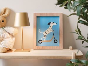 Cuadro XL Infantil – Deco Cálida y Moderna para Habitaciones