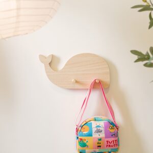 Perchero Ballena – Orden y Diseño para Espacios Infantiles