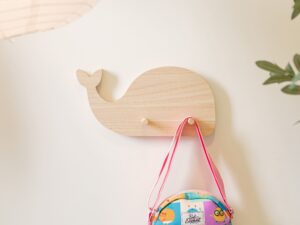 Perchero Ballena – Orden y Diseño para Espacios Infantiles