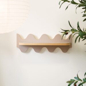 Estantería Waves – Diseño Moderno para Espacios Infantiles