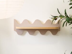 Estantería Waves – Diseño Moderno para Espacios Infantiles
