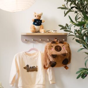 Perchero Ondas – Organización y Diseño para Espacios Infantiles