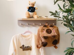 Perchero Ondas – Organización y Diseño para Espacios Infantiles