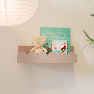 Estantería Decorativa de Pared- Modelo ONDAS