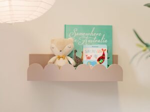 Estantería Decorativa de Pared- Modelo ONDAS KIDS