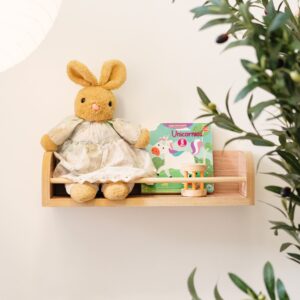 Estante y Perchero Decorativo de Pared- Modelo CLÁSICO