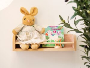 Estante y Perchero Decorativo de Pared- Modelo CLÁSICO