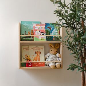 Biblioteca Montessori Mini – Libros al Alcance de los Chicos