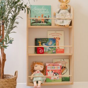 Biblioteca Montessori – Libros al Alcance de los Chicos