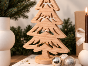 ÁRBOL NAVIDAD NEVADO- CAJA