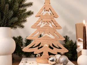 ÁRBOL NAVIDAD NEVADO- Termosellado