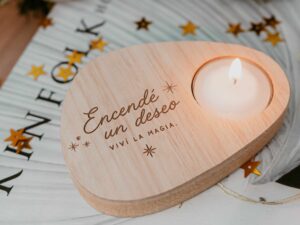 VELAS ORGÁNICAS NAVIDEÑAS